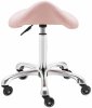  Krzesło siodłowe - 570-750 mm - 150 kg - pudrowy róż Physa 10040597 YORK POWDER PINK